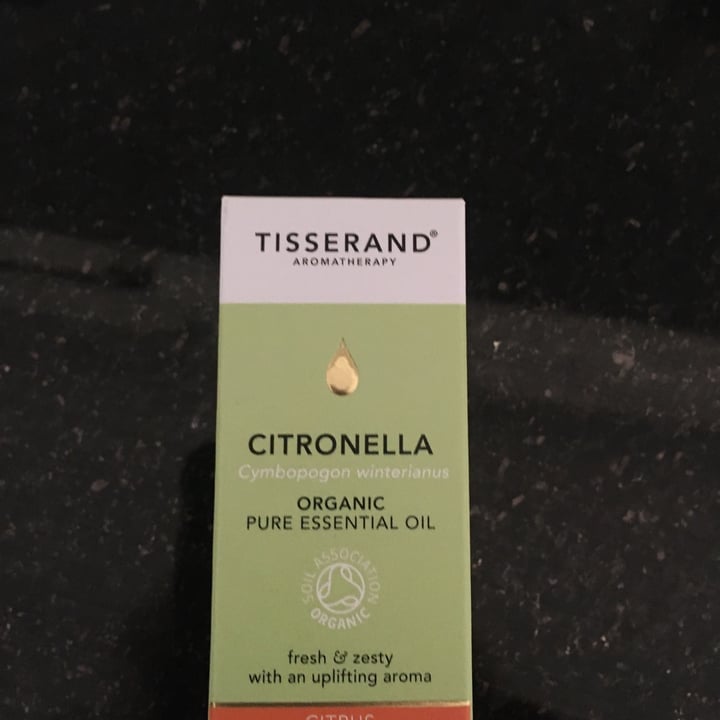 photo of Tisserand Aromatherapy Citronella Essential Oil shared by @gillhibbitt on  06 Aug 2020 - review