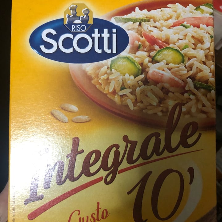 photo of Riso Scotti Riso Integrale shared by @steph22 on  19 Jan 2022 - review