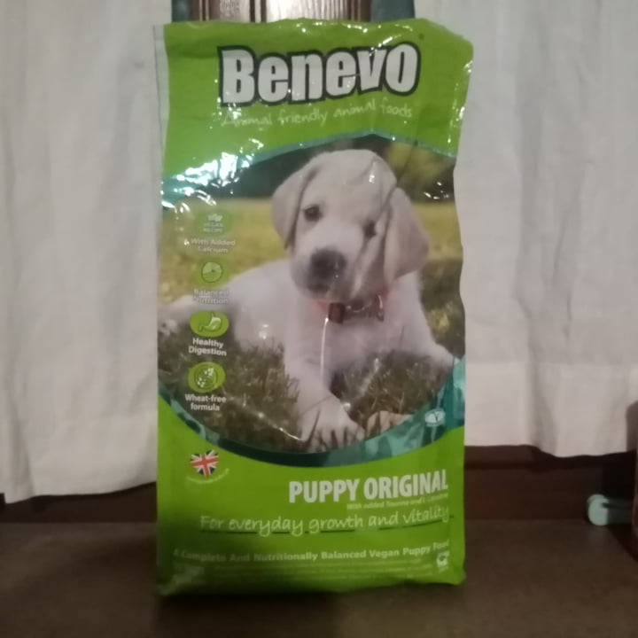photo of Benevo Benevo Puppy shared by @adryvegan on  27 Dec 2021 - review