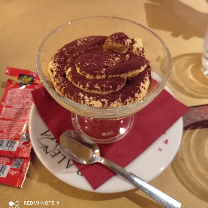 photo of Origano Tiramisù shared by @vegangiorgy on  18 Feb 2022 - review