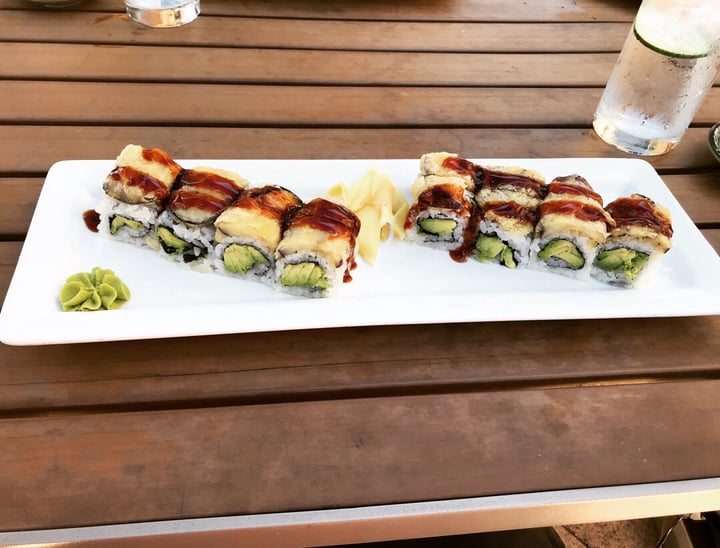 photo of Blue Sushi Sake Grill Prince Roll shared by @itsaveggielifeforme on  28 May 2019 - review