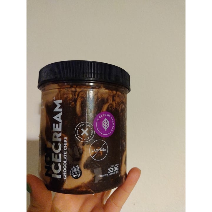 photo of NotCo Not Icecream Chocolate Chips shared by @mailenn on  02 Jun 2021 - review