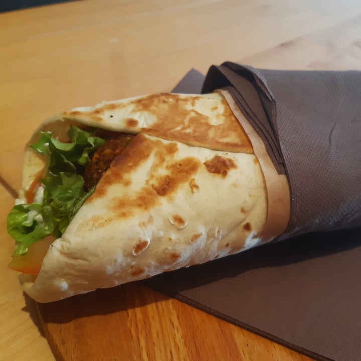 photo of Fala'Feel Piacenza Falafel piadina shared by @pamy on  13 Jun 2021 - review