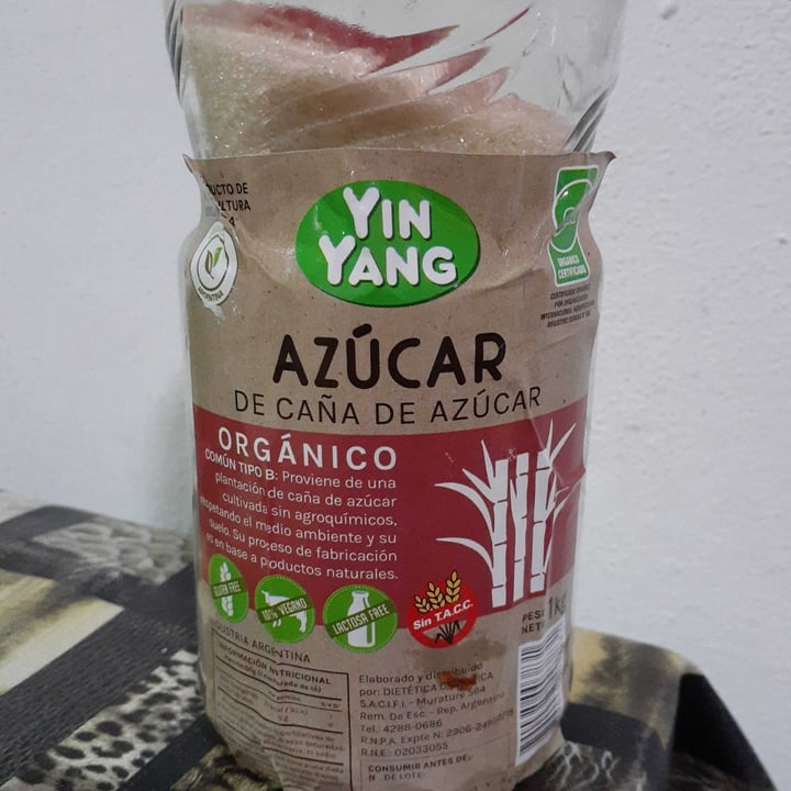 photo of Yin Yang Azucar Rubia Organica shared by @natifig on  03 Jul 2020 - review