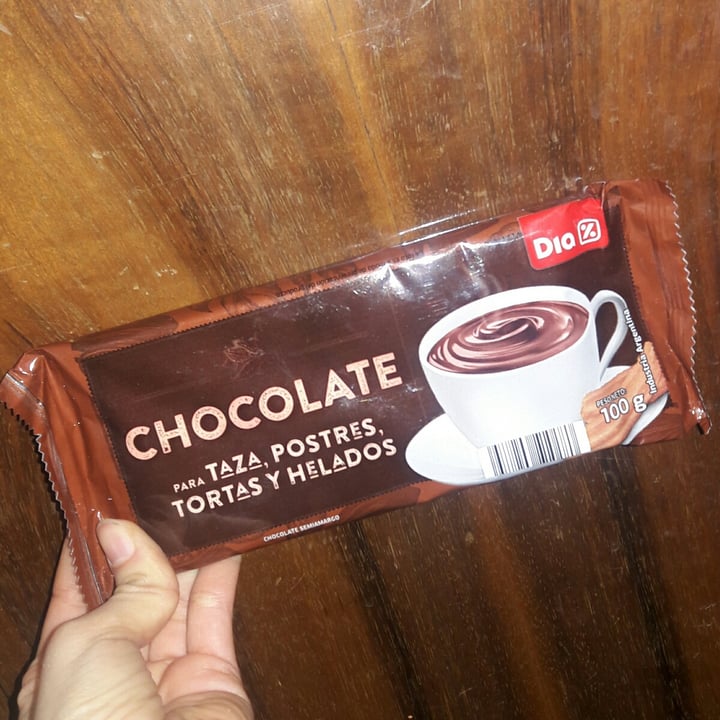 photo of Dia% Chocolate amargo de taza shared by @pr0greexagerada on  25 May 2022 - review