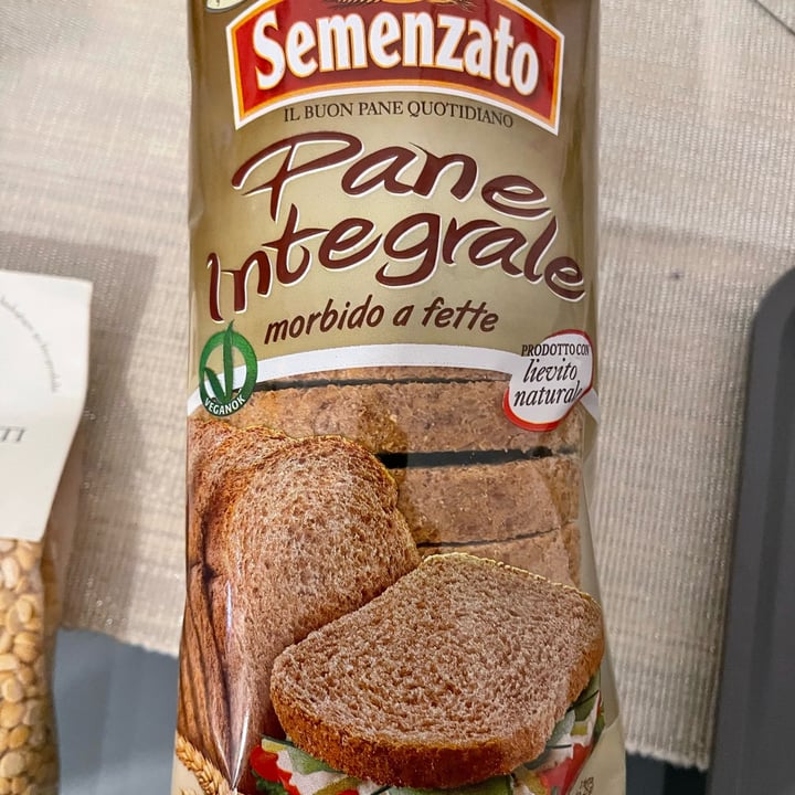 photo of Semenzato Pane integrale shared by @chiara80 on  29 Mar 2022 - review