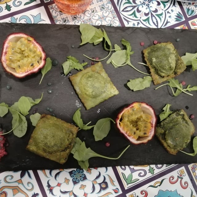 Photo of the dish “Ravioli Spinaci e "Ricotta"”