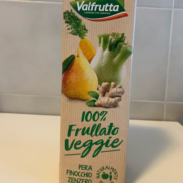 photo of Valfrutta 100% Frullato Pera Finocchio Zenzero shared by @lauraaa3 on  23 Nov 2022 - review