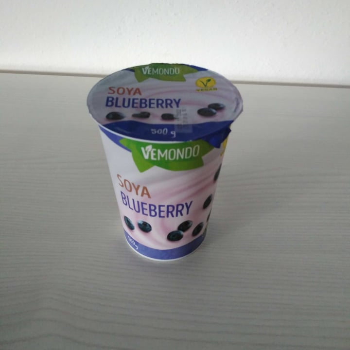 photo of Vemondo  Soya Blueberry shared by @barbara-73 on  27 Oct 2022 - review