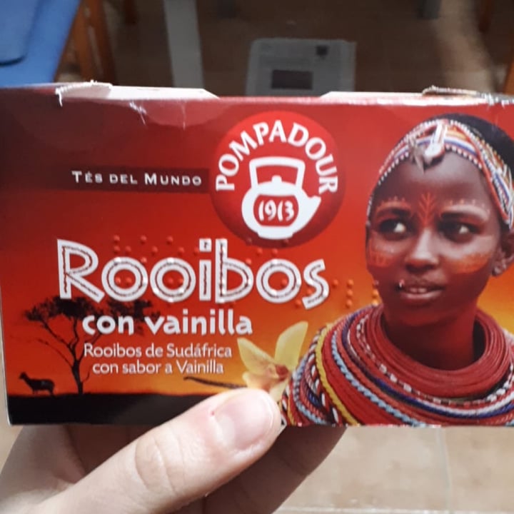 photo of Pompadour Rooibos vainilla shared by @marujis on  06 Mar 2021 - review