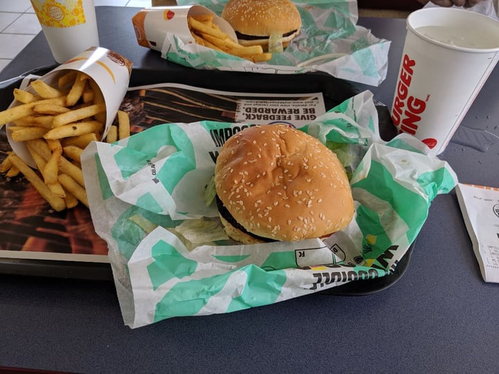 photo of Burger King Impossible Whopper shared by @jmount on  11 Aug 2019 - review