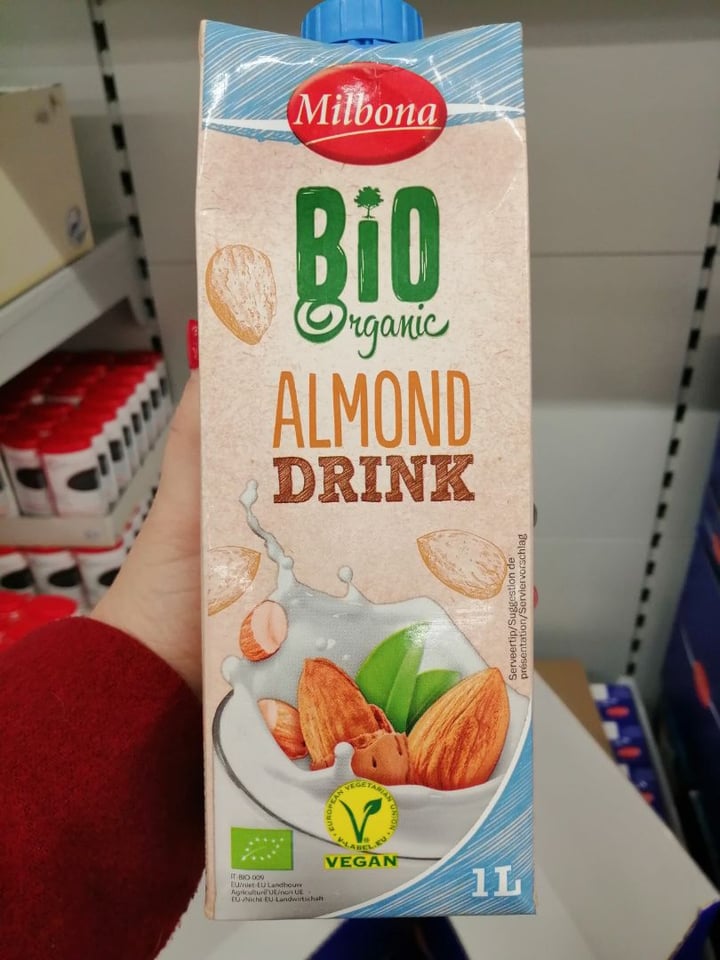 photo of Milbona Plant Based Milk shared by @jouniqueness on  07 Dec 2019 - review