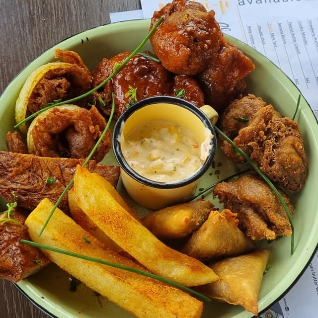 Photo of the dish “The South African”