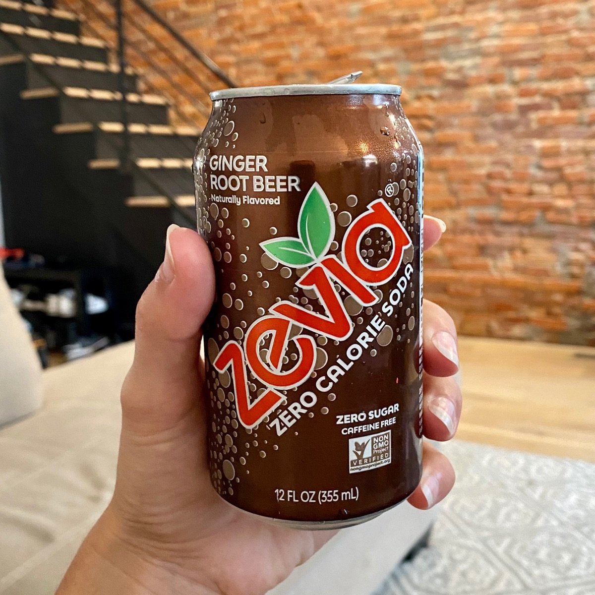 Zevia Ginger Root Beer Reviews abillion