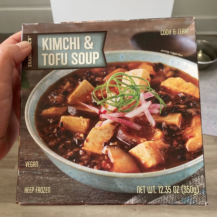 photo of Trader Joe's Kimchi & Tofu Soup shared by @terryberrybee on  24 May 2022 - review