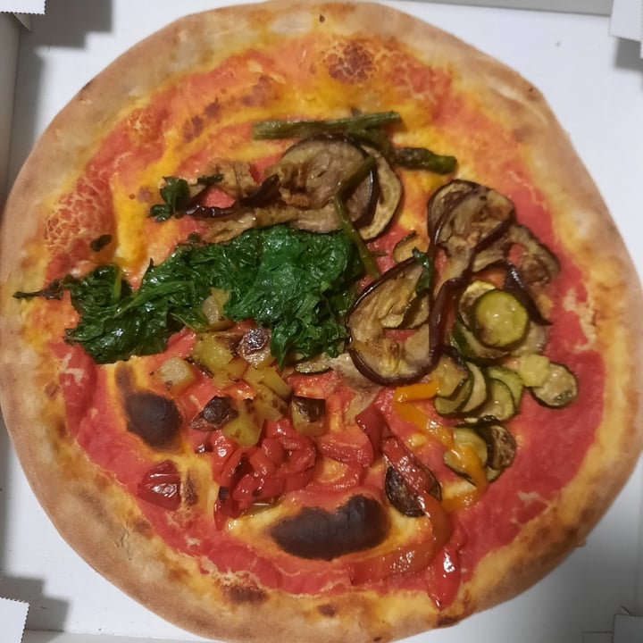 photo of Punto Pizza Pizza Alle Verdure shared by @acilegna on  31 May 2022 - review