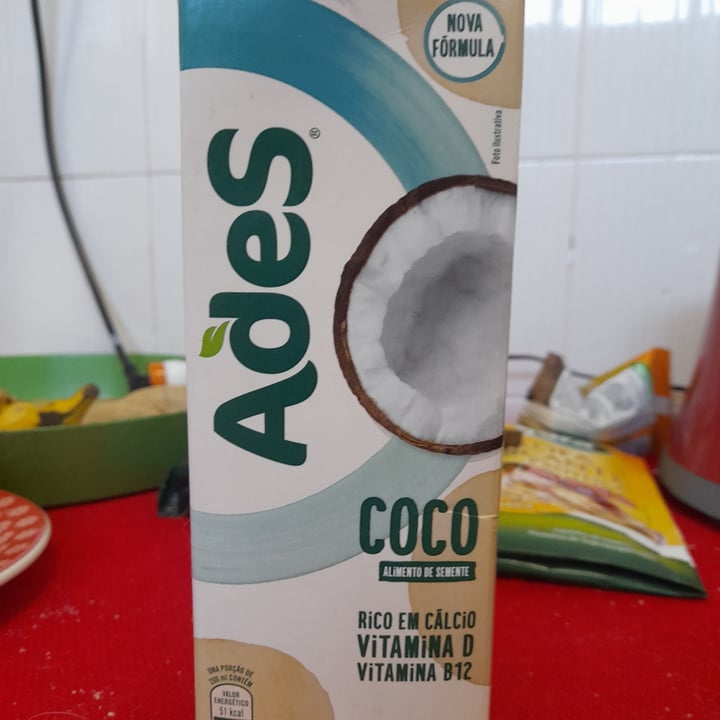 review photo of Ades Ades de soja coco shared by @juleonel on 22 Apr 2022 - review