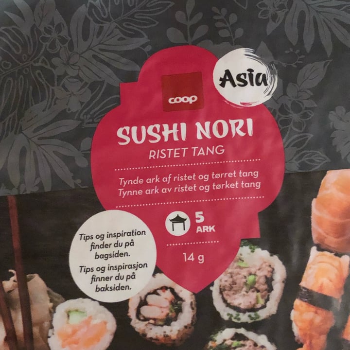 review photo of Coop Sushi nori shared by @claudia-revoluciona on 15 Dec 2021 - review