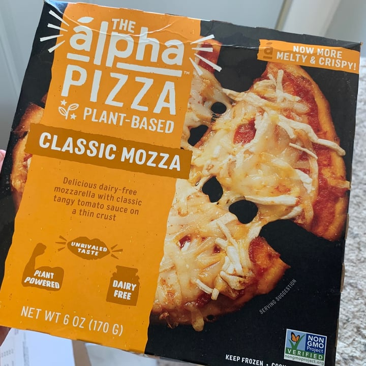 photo of Alpha Foods Classic Mozza Pizza shared by @allhess on  01 May 2021 - review