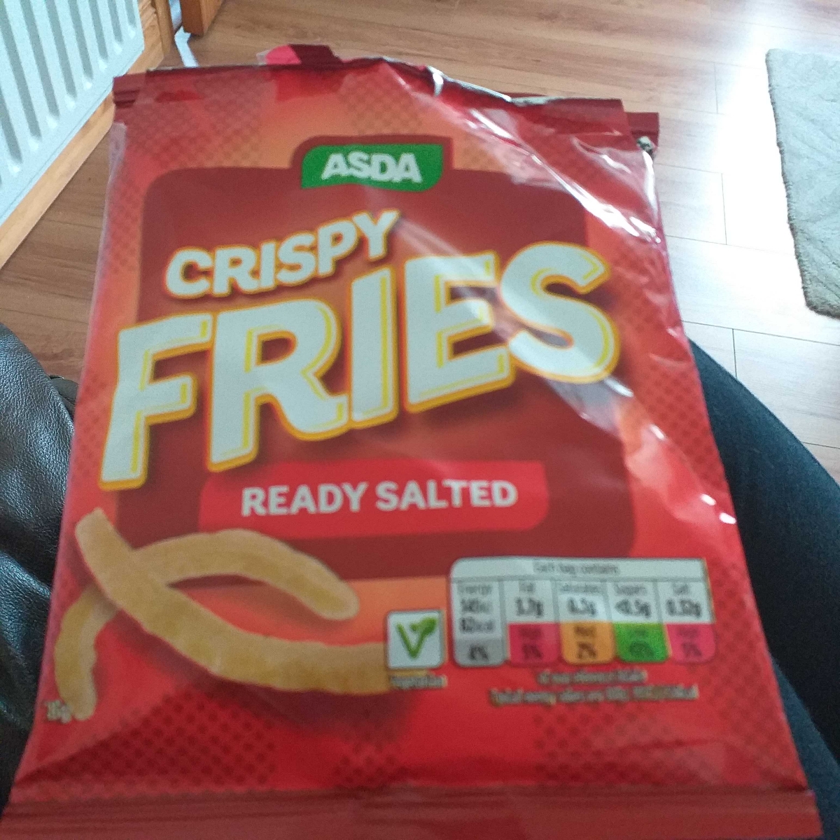 ASDA Crispy fries Ready Salted Reviews abillion