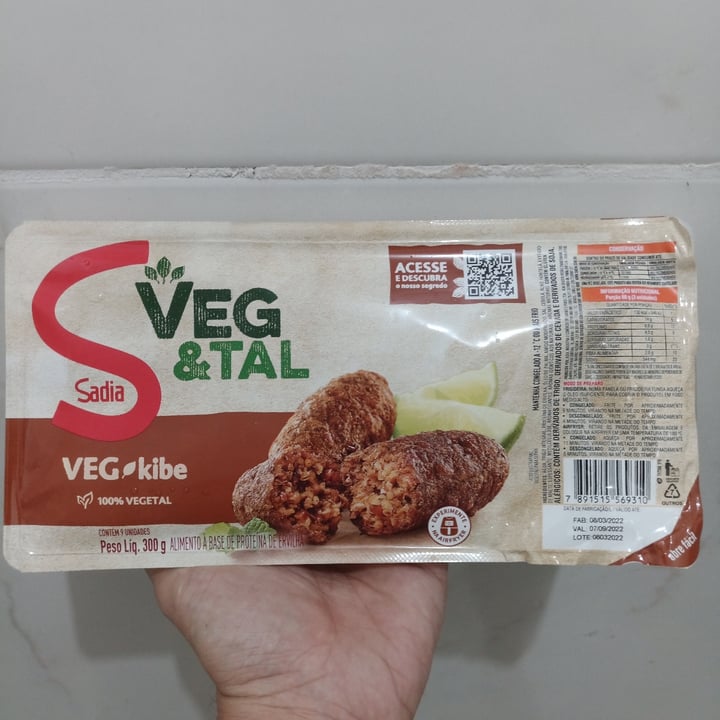 review photo of Kibe Vegetal Kibe Vegetal shared by @tchelo on 03 Jun 2022 - review