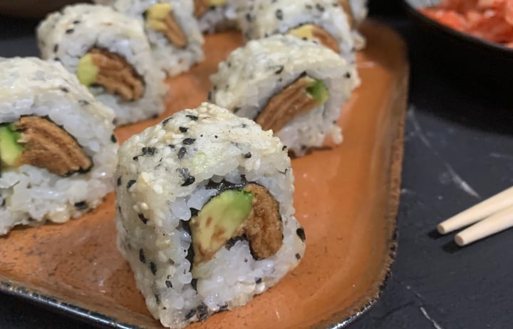 photo of KISORO SUSHI Spicy Tofu Crunch shared by @naivoncake on  16 Aug 2020 - review