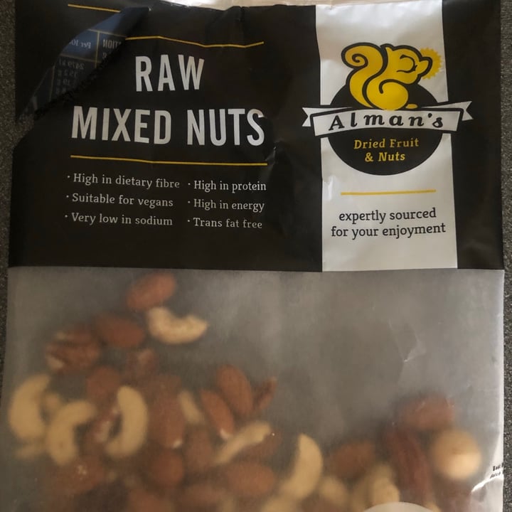 Alman’s Dried Fruit And Nuts Raw Mixed Nuts Review abillion