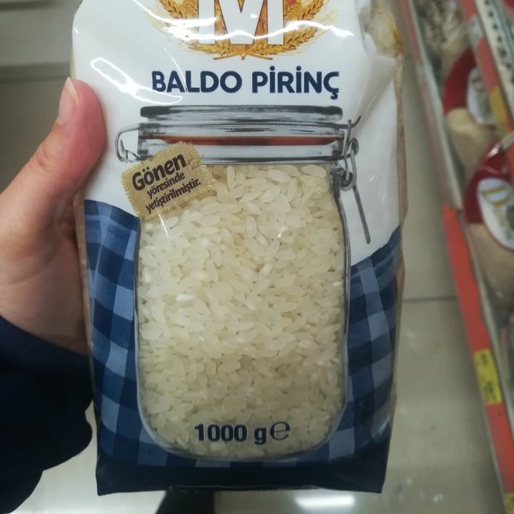 review photo of Migros M baldo pirinç shared by @serenag on 03 Jun 2022 - review