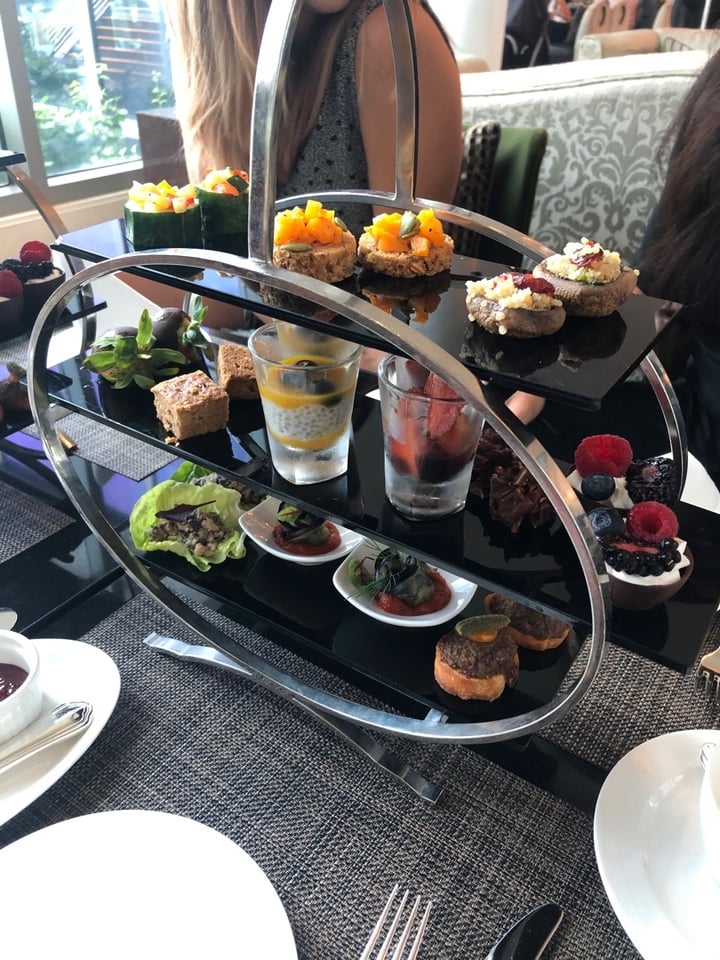 photo of The Landing Point Vegan High Tea shared by @alyrauff on  20 Apr 2020 - review