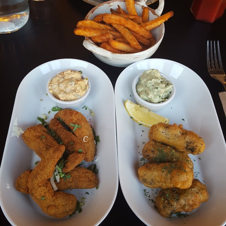 photo of Unity Diner Tofish Bites shared by @annamango on  09 Dec 2020 - review