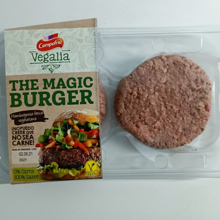 photo of Campofrío The Magic Burger shared by @katarsis on  26 Jul 2021 - review