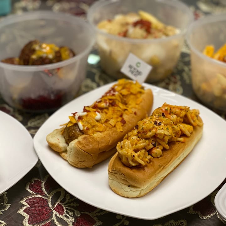 photo of Veggie Dojo Nacho cheese and bacon hotdog shared by @cocothekoala on  08 May 2020 - review
