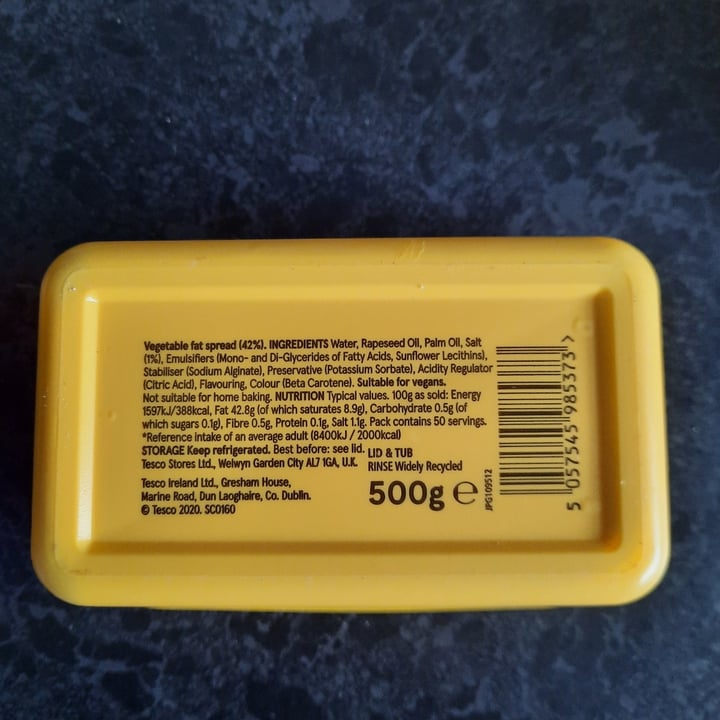 photo of Tesco Soft spread shared by @vihervn on  10 Apr 2021 - review