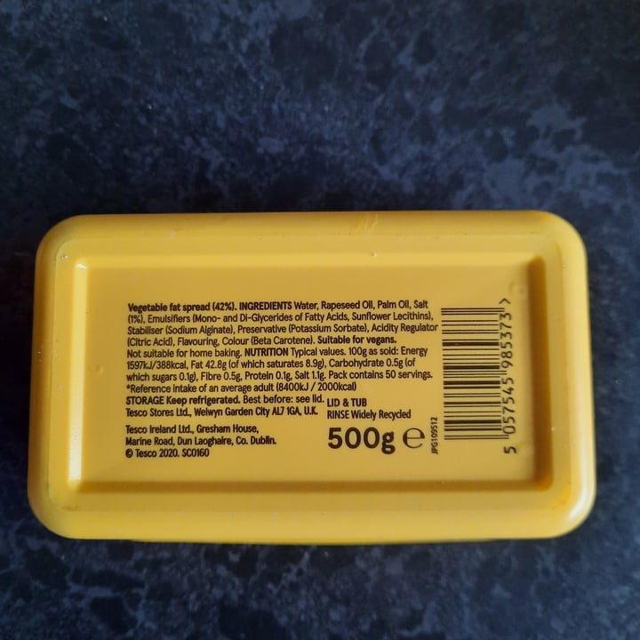 review photo of Tesco Soft spread shared by @vihervn on 10 Apr 2021 - review