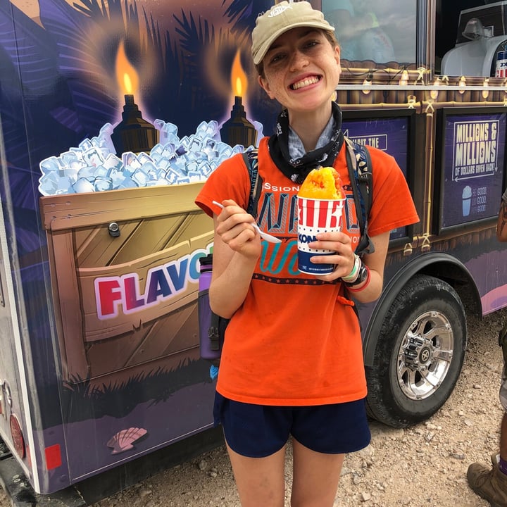 photo of Kona Ice of Raleigh (Food Truck, by appt only) Snow cone shared by @amanda4evah on  22 Apr 2021 - review