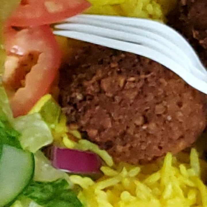 photo of Gyro King Falafel shared by @meghdubbs on  20 Aug 2020 - review