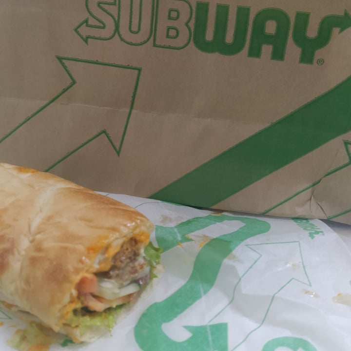 photo of Subway vegetariano shared by @meg4ever on  06 May 2022 - review