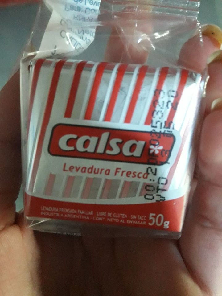 photo of Calsa Levadura Fresca shared by @yomaira on  22 Apr 2020 - review