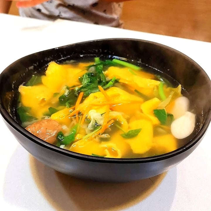 photo of Red Apple Veggie Café Pumpkin Mee Hoon Kway shared by @raffymabanag on  14 Sep 2021 - review