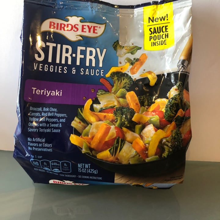 review photo of BirdsEye Stir-Fry Veggies & Sauce shared by @vivianellingson on 10 May 2022 - review