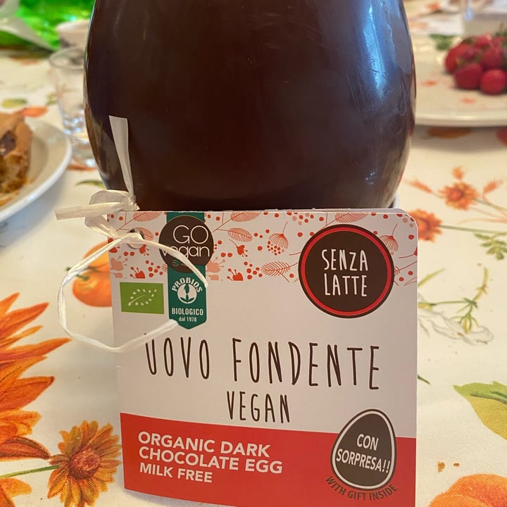 photo of La Via Del Grano  Uovo fondente vegan shared by @akita71 on  19 Apr 2022 - review