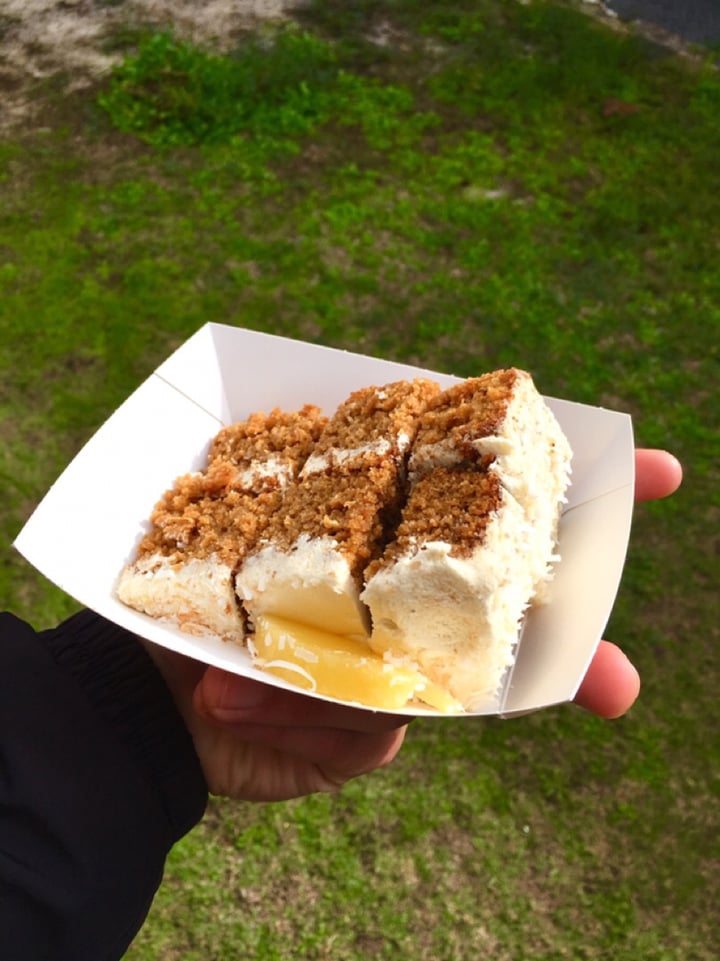 photo of Mary Jane's Food Truck Pineapple and Coconut Cake shared by @jafriyakin on  06 Jul 2019 - review