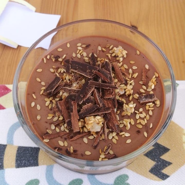 photo of Lo Famo Sano Mousse al cioccolato shared by @unatempestavegana on  29 May 2021 - review
