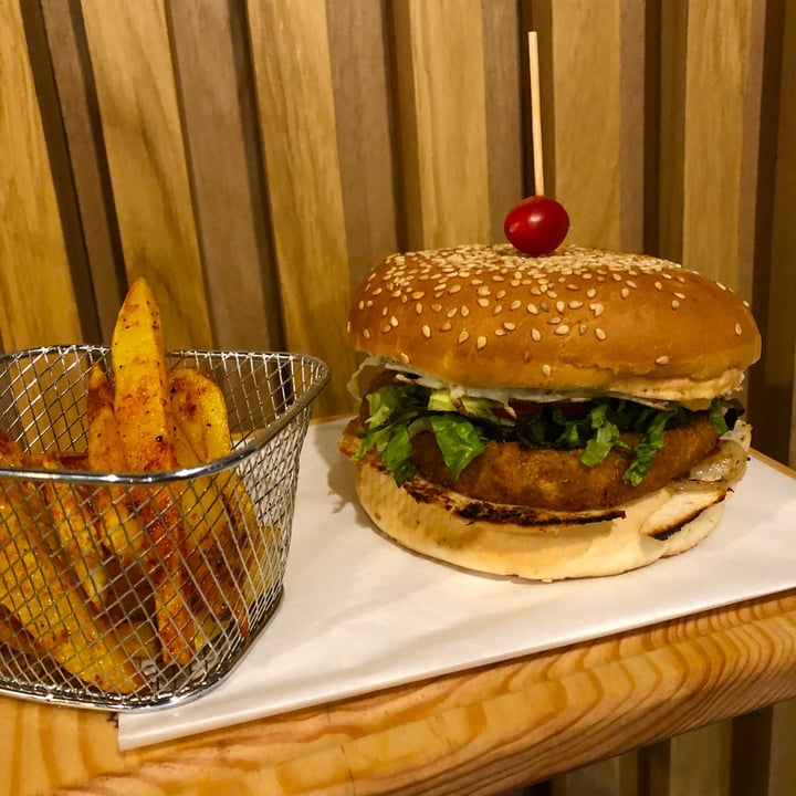 photo of Siempre viva Hamburguesa No Pollo shared by @icas on  18 Jan 2022 - review