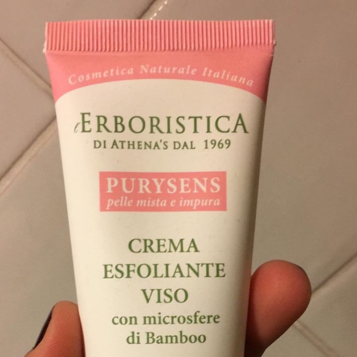 photo of L'Erboristica Di Athena's Dal 1969 Crema Esfoliante Viso shared by @enrico on  24 Apr 2021 - review