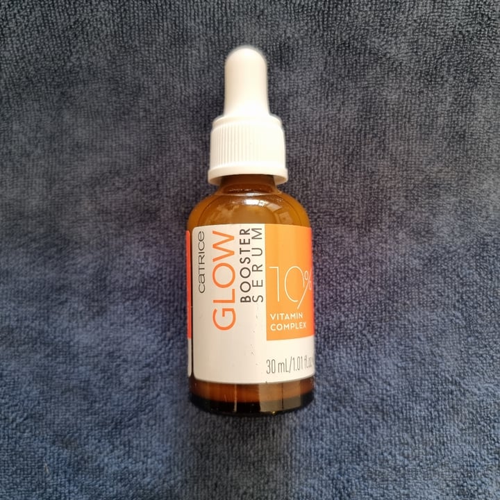 photo of Catrice Cosmetics Glow booster serum shared by @kim-e on  01 Jul 2021 - review
