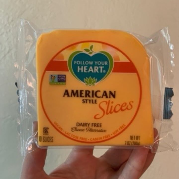 photo of Follow your Heart American Style Slices shared by @katiej245 on  31 Aug 2020 - review