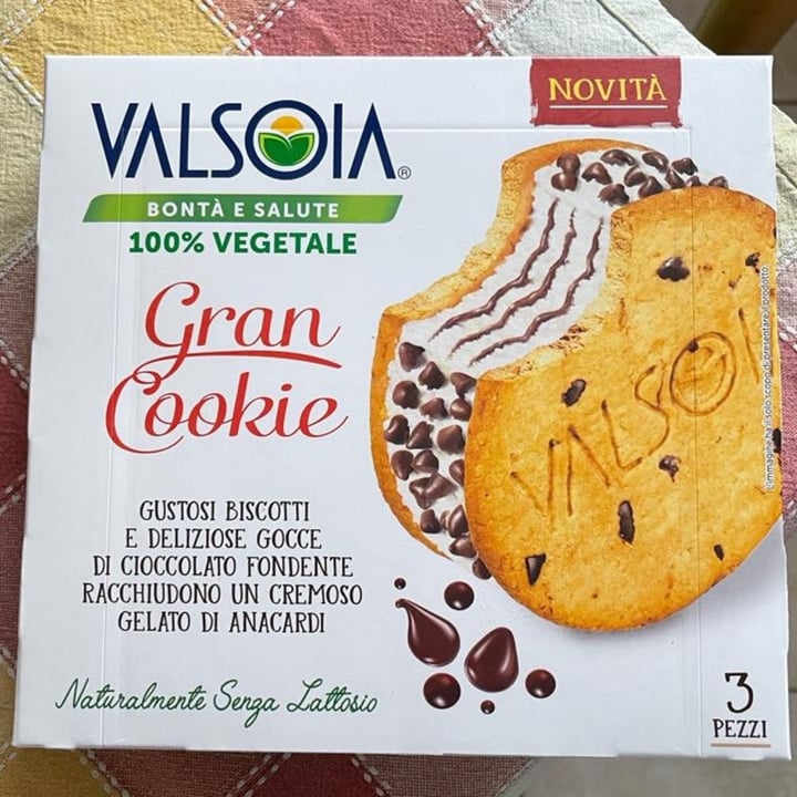 photo of Valsoia Gran cookie shared by @ivano on  02 Jun 2022 - review