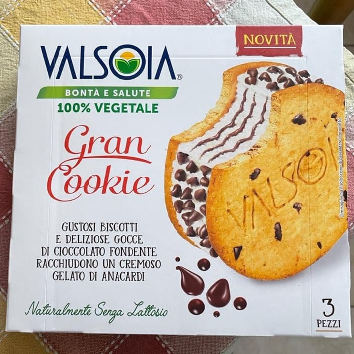 photo of Valsoia Gran Cookie shared by @ivano on  02 Jun 2022 - review