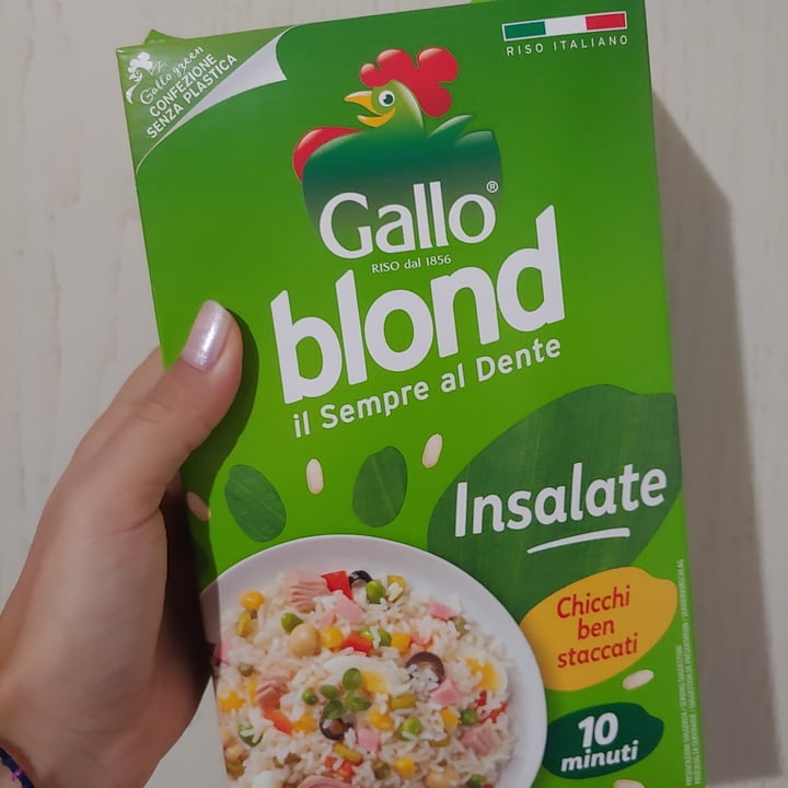 photo of Gallo Blond insalate shared by @letiziab on  01 Sep 2022 - review